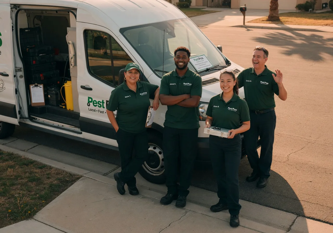 Pest Control company in Wellston, OH